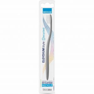 Elgydium Brosse A Dents Style Recycl Medium 1ut