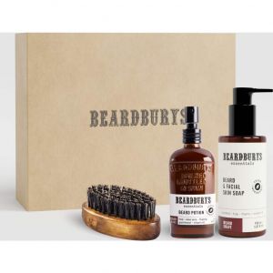 Beardburys Essentials Kit de Soin Complet de Barbe