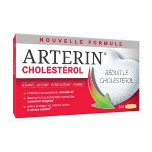 Arterin Cholestérol 30comp