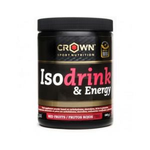 Crown Boisson Isotonique Fruits Rouges 640g