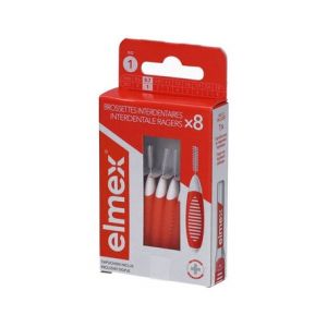 Elmex Brossettes Interdentaires Iso 1 0.7Mm 8 uts