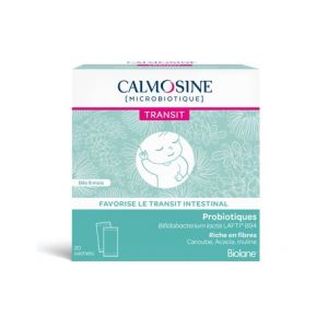 Calmosine Microbiotique Transit 20 Sachets