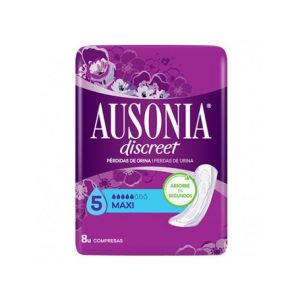 Ausonia Discreet Compress Maxi 8 unités