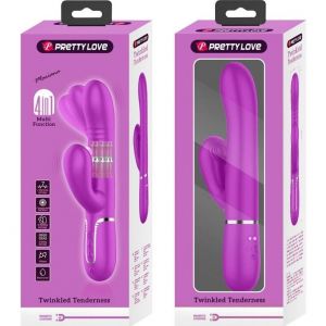 Pretty Love Vibromasseur Multifonction Point G Fuchsia 1ut