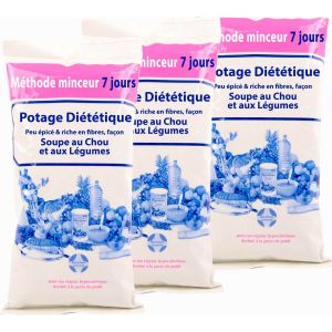 Anne Delona Cure &Eacute;clair Soupe Au Chou Br&ucirc;le-Graisses 2x300g