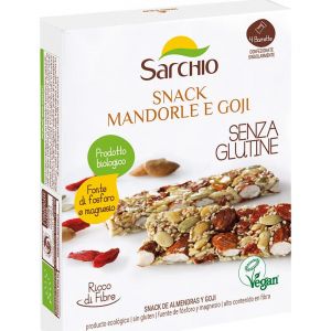 Sarchio Snack Amande Goji Sans Gluten 80g