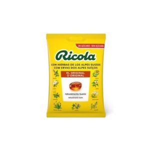 Ricola bonbons aux herbes sans sucre 70g