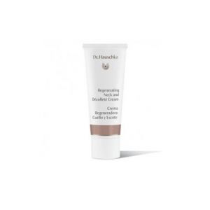 Dr. Hauschka Cr&egrave;me r&eacute;g&eacute;n&eacute;ratrice pour le cou et le d&eacute;collet&eacute; 40ml