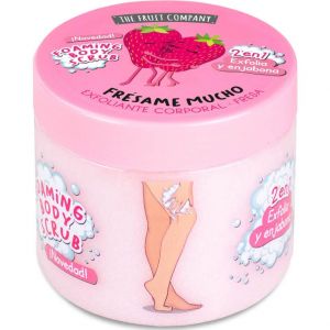 The Fruit Company Gommage Corps 2 En 1 Fraise et Cr&egrave;me 400ml