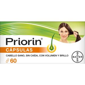 Priorin Cápsulas Anticaída 60caps