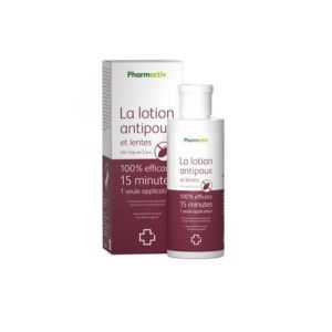 Pharmactiv Lotion Anti-Poux Lente 80ml