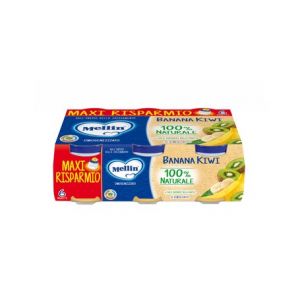 Mellin Homog&eacute;n&eacute;is&eacute; Banane Kiwi 6x100g