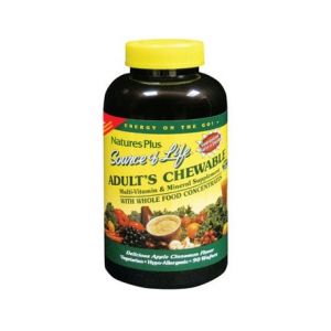 Nature's Plus Adult`s Chewable 90caps
