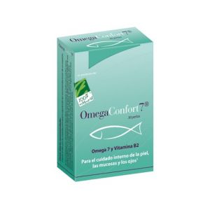 100% Natural Omega Confort 7 60 Perlas