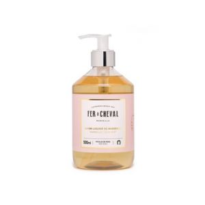 Fer À Cheval Savon Liquide De Marseille Pétales De Rose 500ml