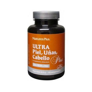 Nature's Plus Ultra Hair Skin Nails 60 Casquettes