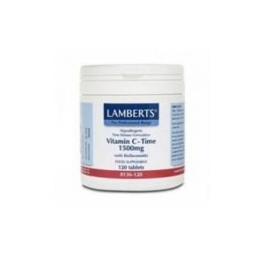 Lamberts Vit C 1500 Mg 120 Comp 120 Comp