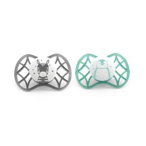 Nuvita Sucette Orthodontique Explorer 0M+ Neutro 2uts