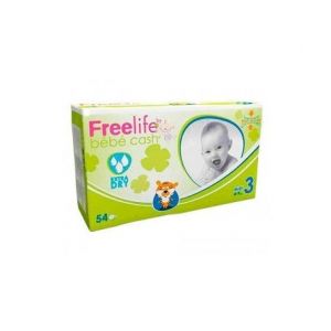 Baby Cash Freelife couches-culottes taille 3 54 pcs