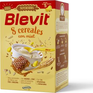 Blevit Super Fibre 8 Céréales et Miel 500g