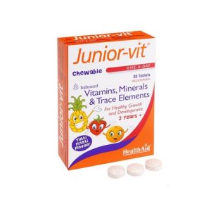 HealthAid Junior-Vit 30comp