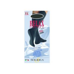 Solidea Relax 140 Chaussette Unisex Noir Taille 4 1 Paire