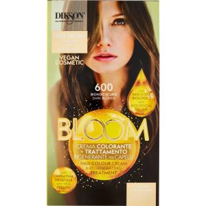 Dikson Bloom Crème Colorante 600 Blonde Foncée 60ml