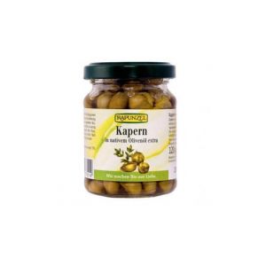 Rapunzel Câpres Huile d'olive 120g