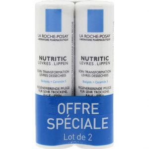 La Roche-Posay Nutritic Lèvres 2x4,7ml