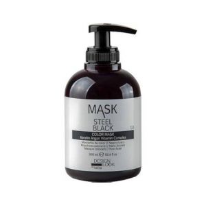 Design Look Color Mask Steel Black 1.0 300ml