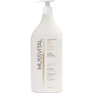 Mussvital Dermactive Emollient Lotion &eacute;molliente pour peau s&egrave;che 100 ml