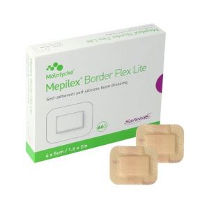 Mepilex Border Flex Lite 4x5cm 10uts