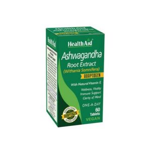 HealthAid Ashwagandha 60caps