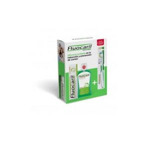 Pack Fluocaril : Dentifrice + Bain de bouche + Brosse &agrave; dents