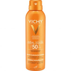 Vichy Ideal Soleil Brume Hydratante Invisible SP50 200mL