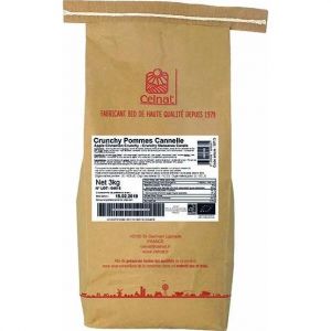 Celnat Muesli Crunchy Pommes Cannelles Bio 3kg