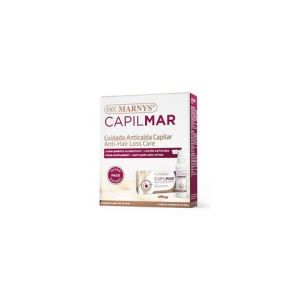 Marnys Capilmar Pack Soin Antichute Capillaire Lotion + Capsules