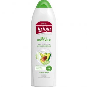 La Toja Gel + Body Milk Gel de Ducha Aguacate 550ml