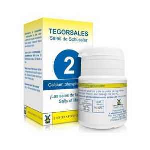 Tegor Tegorsal 2 Calcium Phosphoricu 350caps