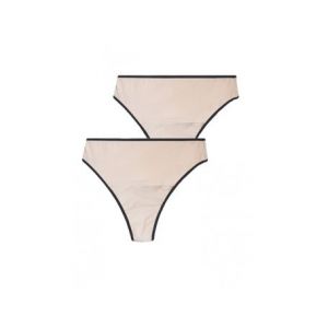 Anaissa Jolie Tanga Menstruelle Flux Modéré TM 36-38 Nude 2uts