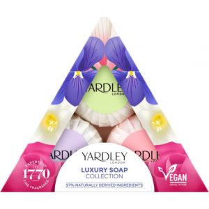 Yardley Coffret Luxury Soap Collection 3x50g