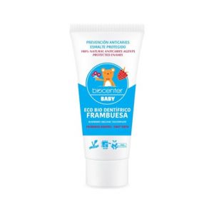 Biocenter Baby Dentifrice Enfant Framboise Bio 75ml