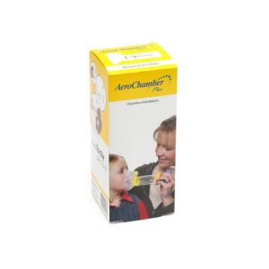 Aerochamber Chambre d'Inhalation avec Masque Enfant 150ml