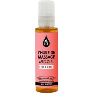 LCA Huile de Massage Après soleil BIO 100ml