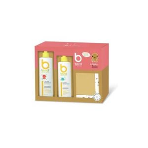 Barral BabyProtect Set Creme Banho 500ml + Champô 200ml + Toalha
