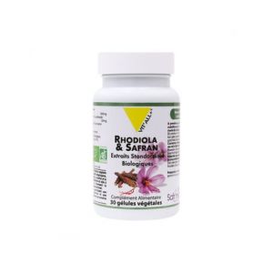 Vit'All+ Rhodiola & Safran 30 G&eacute;lules