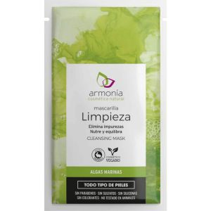 Masque facial aux algues marines Armonia 12 pi&egrave;ces
