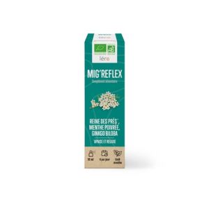L&eacute;ro Mig'Reflex Menthe 30ml