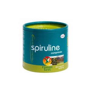 Flamant Vert Espirulina 500mg 500comp