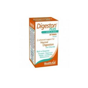 Health Aid Digeston Plus Avec Prébiotiques 30 Comp.